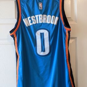 Russell Westbrook OKC Thunder Jersey men's medium #0